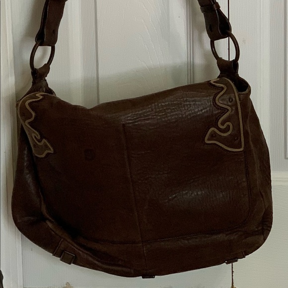 david & scottie Vintage Messenger Bag - Picture 2 of 16